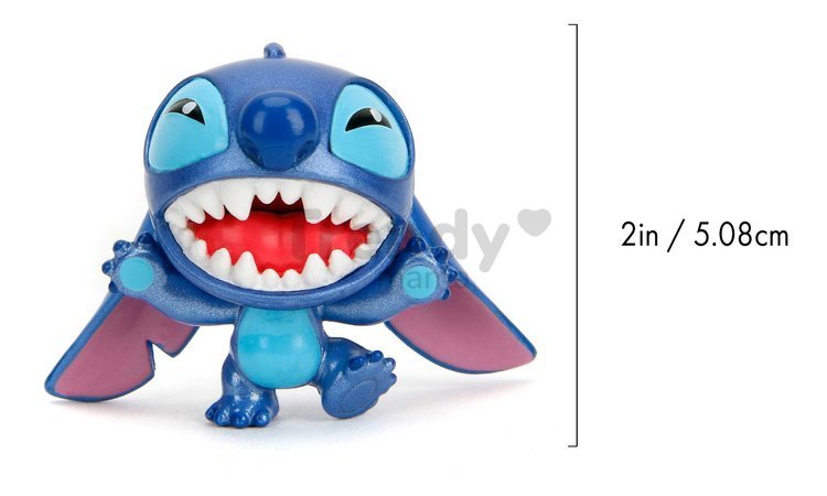 Figúrka zberateľská Stitch Wave 2 Jada kovová 4 rôzne druhy od 8 rokov