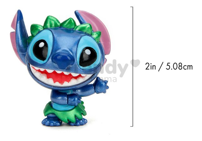 Figúrka zberateľská Stitch Wave 2 Jada kovová 4 rôzne druhy od 8 rokov