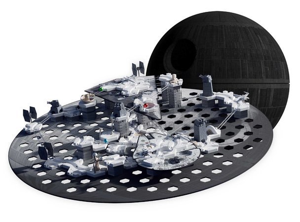 Guľôčková dráha Star Wars Death Star Akčná súprava GraviTrax 201 dielikov s magnetickým kanónom od 8 rokov