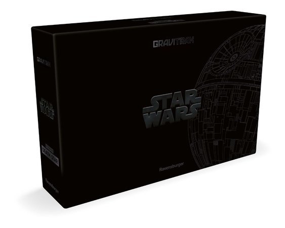 Guľôčková dráha Star Wars Death Star Akčná súprava GraviTrax 201 dielikov s magnetickým kanónom od 8 rokov