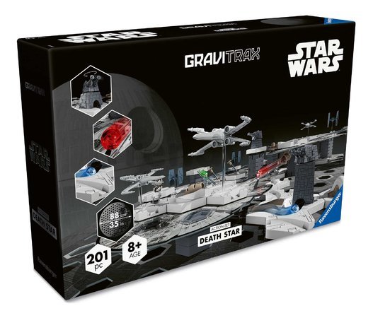 Guľôčková dráha Star Wars Death Star Akčná súprava GraviTrax 201 dielikov s magnetickým kanónom od 8 rokov