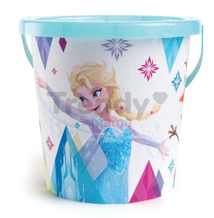 Vedro set s krhlou Frozen Smoby s trblietkami 6 dielov (výška 17 cm) od 18 mesiacov