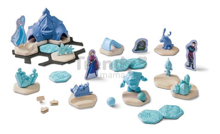 Rozšírenie guľôčková dráha Ľadové kráľovstvo Frozen Extension Junior Starter Set GraviTrax 33 dielikov s figúrkami