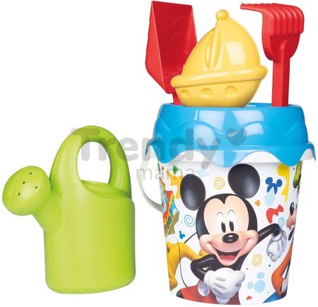 Vedro set Mickey Garnished Bucket Smoby s krhlou 17 cm vysoké od 18 mes