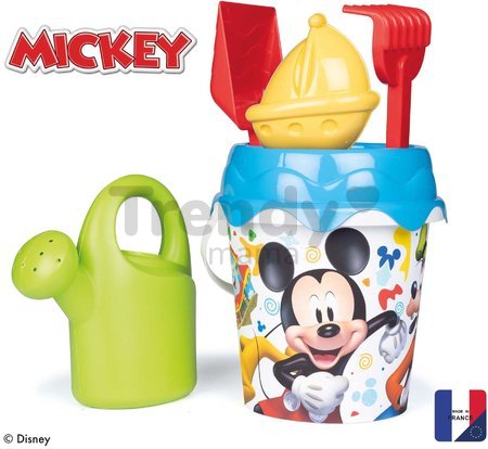 Vedro set Mickey Garnished Bucket Smoby s krhlou 17 cm vysoké od 18 mes