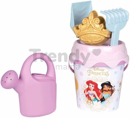 Vedro set Disney Princess Garnished Bucket Smoby s krhlou 17 cm výška od 18 mes