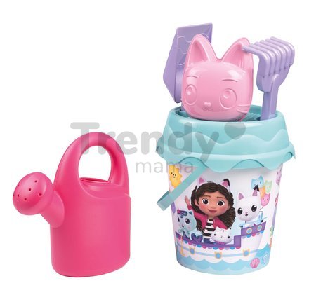 Vedro set Gabby Garnished Bucket Box Smoby s krhlou 17 cm výška od 18 mes