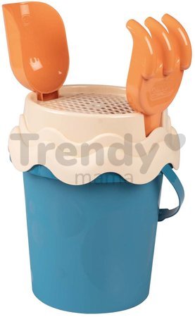 Vedierko set z cukrovej trstiny Bio Sugar Cane Bucket Smoby 4 diely - z kolekcie Smoby Green 100% recyklovateľné od 18 mes