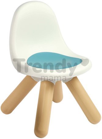 Stolička pre deti Kid Furniture Chair Blue Smoby modrá s UV filtrom 50 kg nosnosť výška sedadla 27 cm od 18 mes