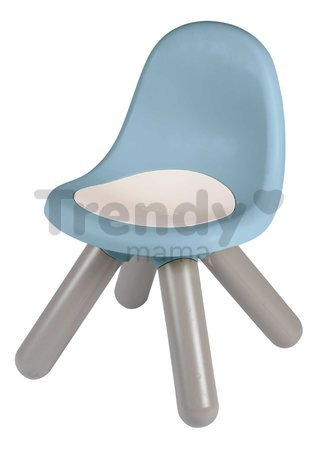 Stolička pre deti KidChair Blue Life Smoby modrá s UV filtrom 50 kg nosnosť výška sedadla 27 cm od 18 mes - model 2025