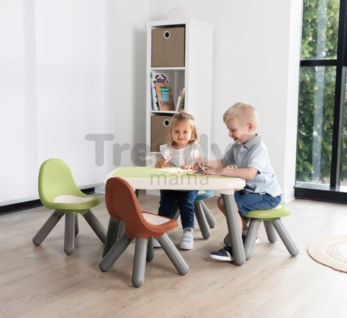 Stolička pre deti KidChair Blue Life Smoby modrá s UV filtrom 50 kg nosnosť výška sedadla 27 cm od 18 mes - model 2025
