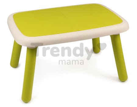Stôl pre deti KidTable Smoby zelená/modrá/červená s UV filtrom od 18 mes