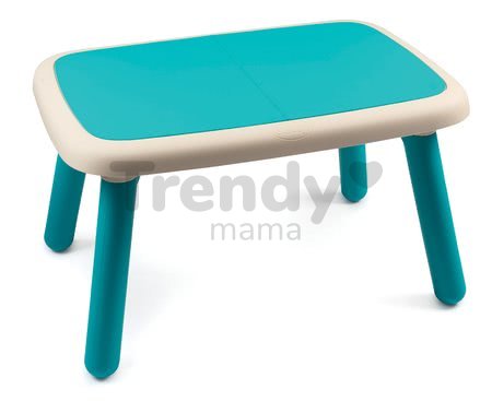 Stôl pre deti KidTable Smoby zelená/modrá/červená s UV filtrom od 18 mes