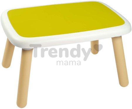 Stôl pre deti Kid Furniture Table Green Smoby zelená s UV filtrom od 18 mes