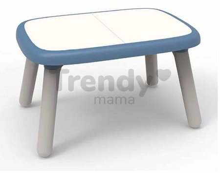 Stôl pre deti Kid Table Smoby modrý s UV filtrom od 18 mes