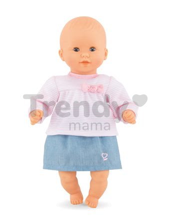 Oblečenie sada Top & Skirt Bébé Corolle pre 30 cm bábiku od 18 mes