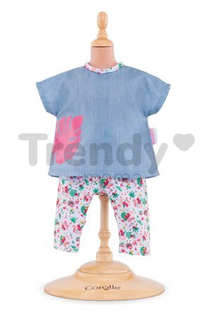 Oblečenie sada TropiCorolle Bébé Corolle pre 30 cm bábiku od 18 mes