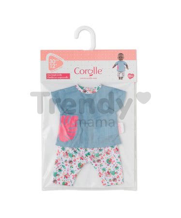 Oblečenie sada TropiCorolle Bébé Corolle pre 30 cm bábiku od 18 mes