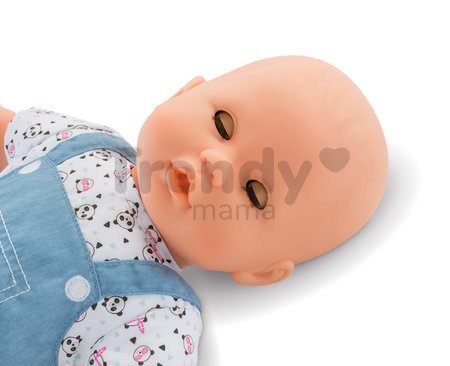 Bábika Gaby ide do škôlky Mon Grand Poupon Corolle 36 cm s hnedými klipkajúcimi očami a 5 doplnkov od 24 mes