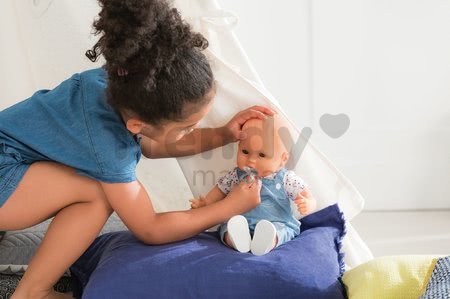 Bábika Gaby ide do škôlky Mon Grand Poupon Corolle 36 cm s hnedými klipkajúcimi očami a 5 doplnkov od 24 mes