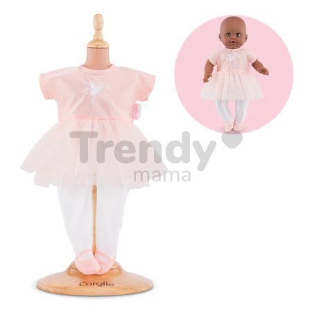 Oblečenie Ballerina Suit Mon Grand Poupon Corolle pre 36 cm bábiku od 24 mes