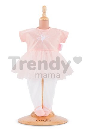 Oblečenie Ballerina Suit Mon Grand Poupon Corolle pre 36 cm bábiku od 24 mes