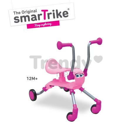 Odrážadlo Springo smarTrike ružové od 12 mes
