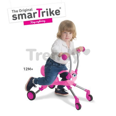 Odrážadlo Springo smarTrike ružové od 12 mes