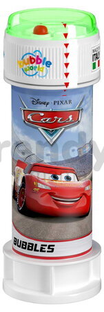 Bublifuk Autá Disney Cars Bubble World Dulcop hypoalergénny bez niklu a parabénov