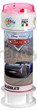Bublifuk Autá Disney Cars Bubble World Dulcop hypoalergénny bez niklu a parabénov