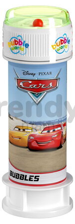 Bublifuk Autá Disney Cars Bubble World Dulcop hypoalergénny bez niklu a parabénov