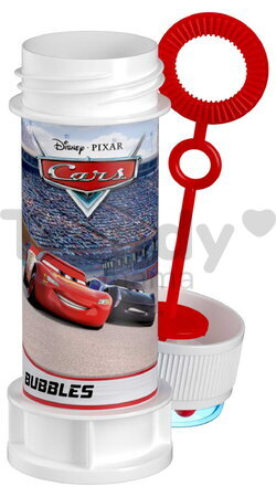 Bublifuk Autá Disney Cars Bubble World Dulcop hypoalergénny bez niklu a parabénov