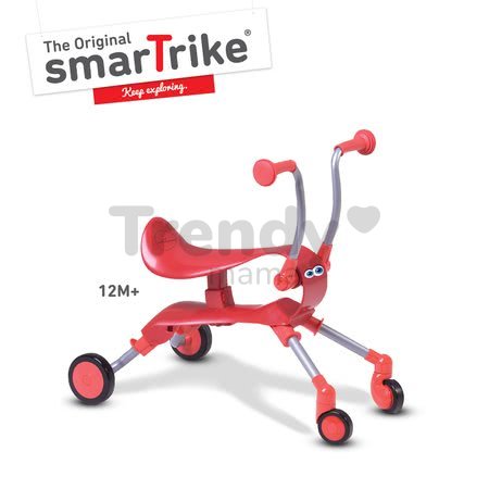 Odrážadlo Springo smarTrike červené od 12 mes