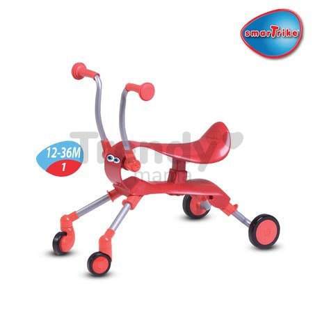 Odrážadlo Springo smarTrike červené od 12 mes