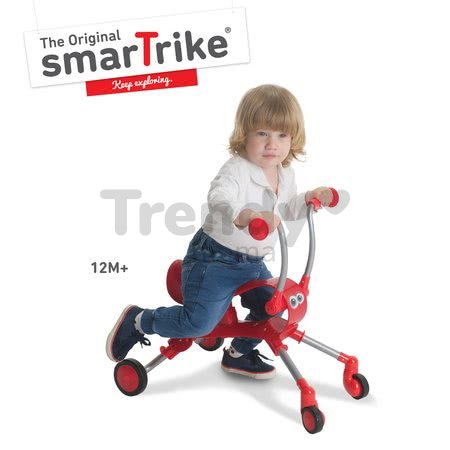 Odrážadlo Springo smarTrike červené od 12 mes