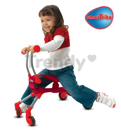Odrážadlo Springo smarTrike červené od 12 mes