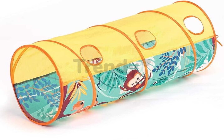 Preliezací tunel Jungle Play Tunnel Ludi 3 otvory od 24 mes