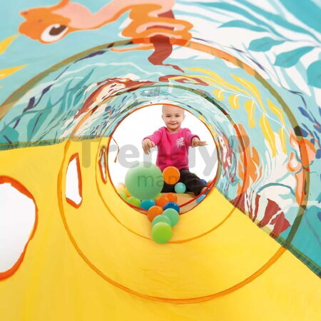 Preliezací tunel Jungle Play Tunnel Ludi 3 otvory od 24 mes