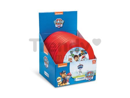 Lietajúci tanier Paw Patrol Mondo priemer 23 cm