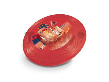 Lietajúci tanier Autá 3 Mondo priemer 23 cm červený