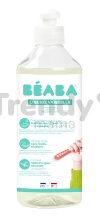 Prípravok na umývanie riadu Beaba Washing Up Liquid neparfumovaný 500 ml