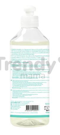 Prípravok na umývanie riadu Beaba Washing Up Liquid neparfumovaný 500 ml