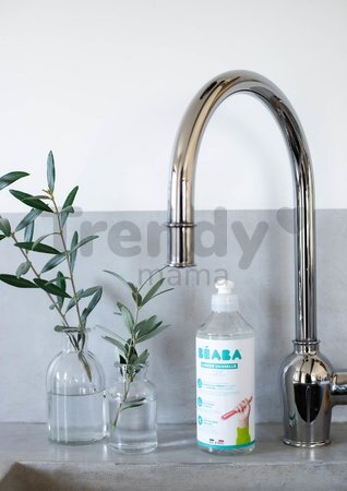 Prípravok na umývanie riadu Beaba Washing Up Liquid neparfumovaný 500 ml