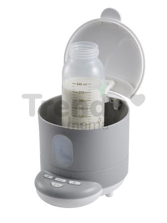 Bib'expresso® Steril 3v1 Beaba príprava mlieka a sterilizátor šedý od 0 mesiacov