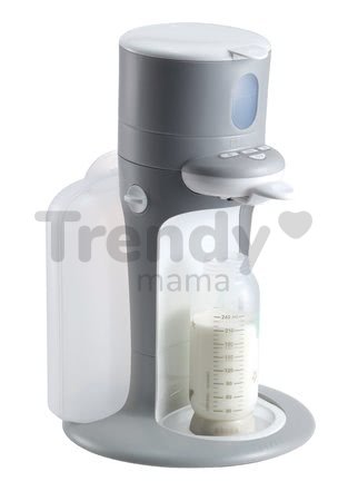 Bib'expresso® Steril 3v1 Beaba príprava mlieka a sterilizátor šedý od 0 mesiacov