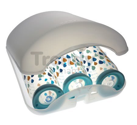 Bib'expresso® Steril 3v1 Beaba príprava mlieka a sterilizátor šedý od 0 mesiacov