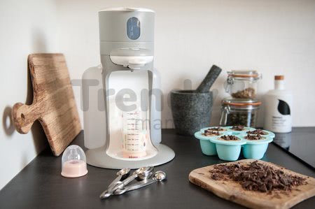 Bib'expresso® Steril 3v1 Beaba príprava mlieka a sterilizátor šedý od 0 mesiacov