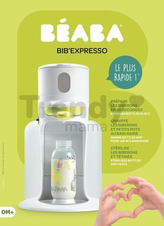 Bib'expresso® Steril 3v1 Beaba príprava mlieka a sterilizátor neón od 0 mesiacov