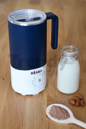 Príprava mlieka každého druhu Milk Prep® Night Blue Beaba 420 ml nerezové 22°C/37°C/48°C modré od 0 mes