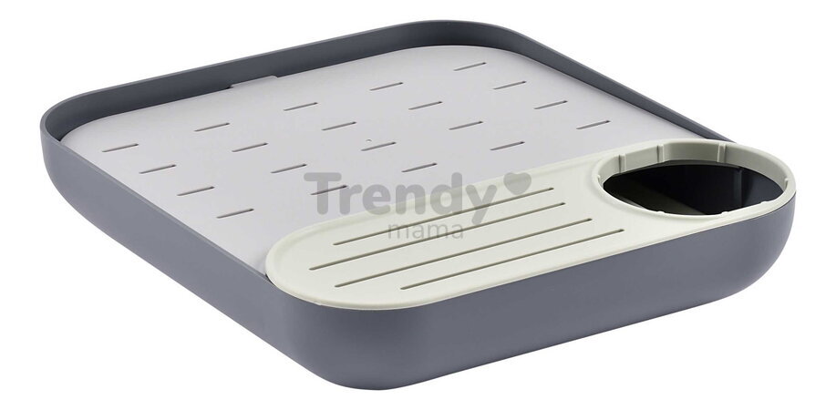 Odkvapkávač dojčenských fliaš Forest Draining Rack Misty Mineral Beaba modulárny na 6 fliaš zelený od 0 mes BE911729